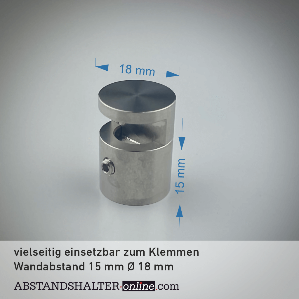 Abstandshalter edelstahl kollmar 1